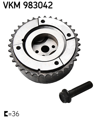 SKF VKM 983042 Nockenwellenversteller
